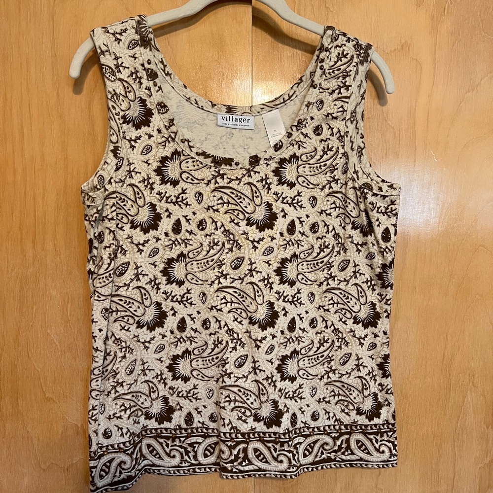 XL Villager tank top